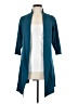 Hannah Teal Cardigan Size M - photo 1