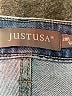 Just USA Blue Jeans Size 28 waist (petite) - photo 4