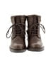 Torrid 100% Leather Brown Ankle Boots Size 7 1/2 - photo 2