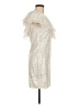 Mac Duggal 100% Polyester Ivory Cocktail Dress Size 6 - photo 4