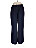 Calvin Klein 100% Polyester Solid Blue Casual Pants Size XL - photo 1
