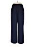 Calvin Klein 100% Polyester Solid Blue Casual Pants Size XL - photo 2
