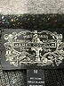 James Coviello Paisley Black Pullover Sweater Size M - photo 7