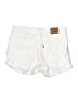 Levi's Solid White Shorts Size 28 waist - photo 2