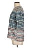 Pixie Lady Tweed Stripes Silver 3/4 Sleeve T-Shirt Size L - photo 5