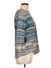 Pixie Lady Tweed Stripes Silver 3/4 Sleeve T-Shirt Size L - photo 4