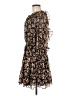 1.State 100% Polyester Floral Black Casual Dress Size M - photo 5