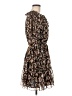1.State 100% Polyester Floral Black Casual Dress Size M - photo 4