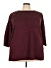 Kate & Mallory designs Burgundy Pullover Sweater Size 3X - photo 1