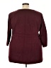 Kate & Mallory designs Burgundy Pullover Sweater Size 3X - photo 2