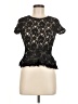Forever 21 Black Short Sleeve Top Size M - photo 1