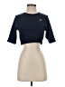 Gymshark Blue Short Sleeve Turtleneck Size 0 (estimated) - photo 1