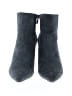 27 EDIT Black Gray Ankle Boots Size 7 1/2 - photo 2