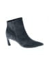27 EDIT Black Gray Ankle Boots Size 7 1/2 - photo 1