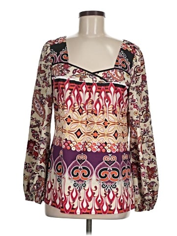 Sunny Leigh Long Sleeve Blouse (view 1)