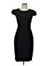 Taylor Solid Black Cocktail Dress Size 12 - photo 1