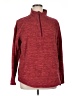 St. John's Bay 100% Polyester Red Pullover Sweater Size XL - photo 1