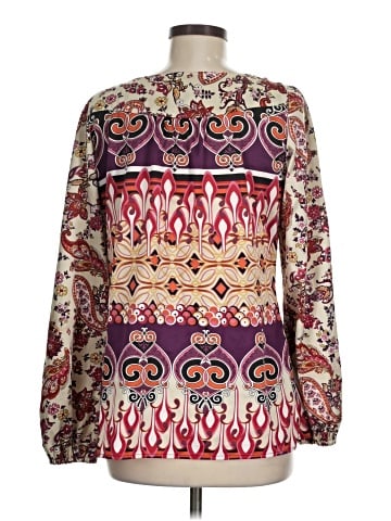 Sunny Leigh Long Sleeve Blouse (view 2)