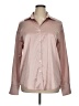 Cider Metallic Pink Long Sleeve Blouse Size XL - photo 1