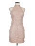 TOBI Tan Cocktail Dress Size M - photo 1