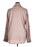 Cider Metallic Pink Long Sleeve Blouse Size XL - photo 2