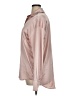 Cider Metallic Pink Long Sleeve Blouse Size XL - photo 5
