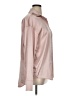 Cider Metallic Pink Long Sleeve Blouse Size XL - photo 4