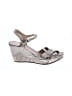 AGL Silver Gray Wedges Size EU (IT) 41 / US 11 - photo 1