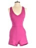 Crystal Sky Solid Pink Romper Size S - photo 1