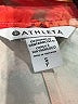 Athleta Print Orange Romper Size S - photo 3