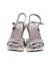 AGL Silver Gray Wedges Size EU (IT) 41 / US 11 - photo 2
