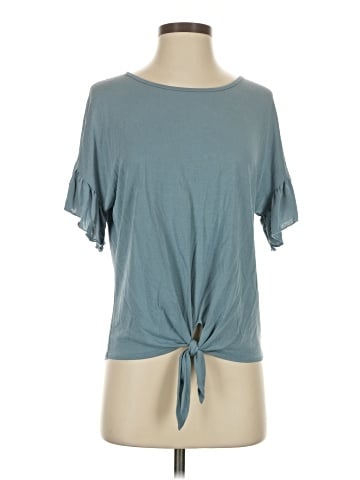 Caution to the Wind Short Sleeve Top (view 1)
