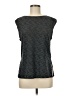 Zella Tweed Gray Sleeveless T-Shirt Size M - photo 1