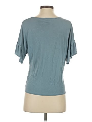 Caution to the Wind Short Sleeve Top (view 2)