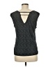 Zella Tweed Gray Sleeveless T-Shirt Size M - photo 2