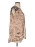 Daniel Rainn Tan Sleeveless Blouse Size S - photo 4