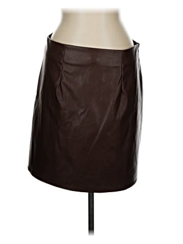 Old Navy Faux Leather Skirt (view 1)