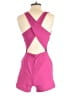 Crystal Sky Solid Pink Romper Size S - photo 2