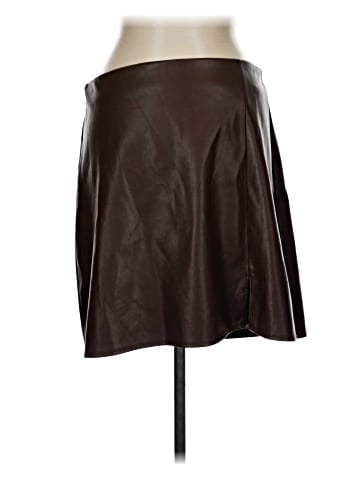 Old Navy Faux Leather Skirt (view 2)
