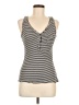 Pure & Good 100% Cotton Black Tank Top Size M - photo 1