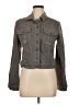 Lila Ryan Gray Jacket Size M - photo 1
