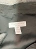 Charter Club 100% Polyester Black Long Sleeve Blouse Size 22 - photo 7
