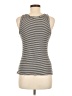 Pure & Good 100% Cotton Black Tank Top Size M - photo 2