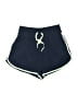 Athleta Color Block Blue Athletic Shorts Size XS - photo 1