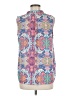 Violet & Claire 100% Polyester Blue Sleeveless Blouse Size M - photo 2