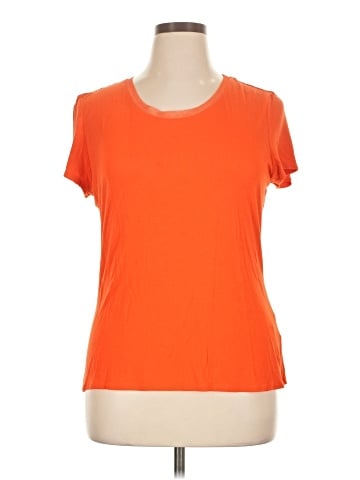 Jaclyn Smith Active T-Shirt (view 1)