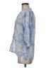Yerse Blue 3/4 Sleeve Blouse Size Med (2) - photo 5