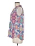Violet & Claire 100% Polyester Blue Sleeveless Blouse Size M - photo 5