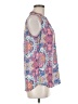 Violet & Claire 100% Polyester Blue Sleeveless Blouse Size M - photo 4