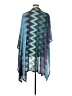 IMAN Teal Kimono Size XL (petite) - photo 2